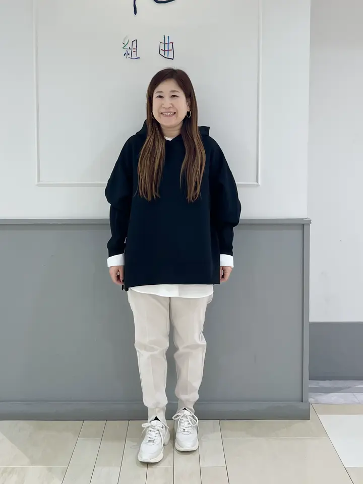 UNFILO スタッフ コーディネート画像