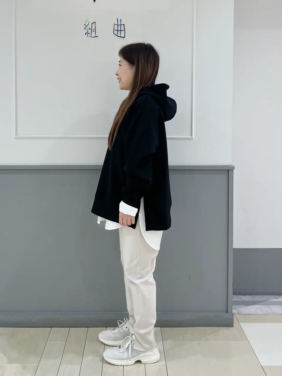 UNFILO スタッフ コーディネート画像