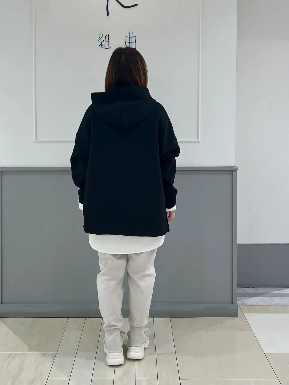 UNFILO スタッフ コーディネート画像