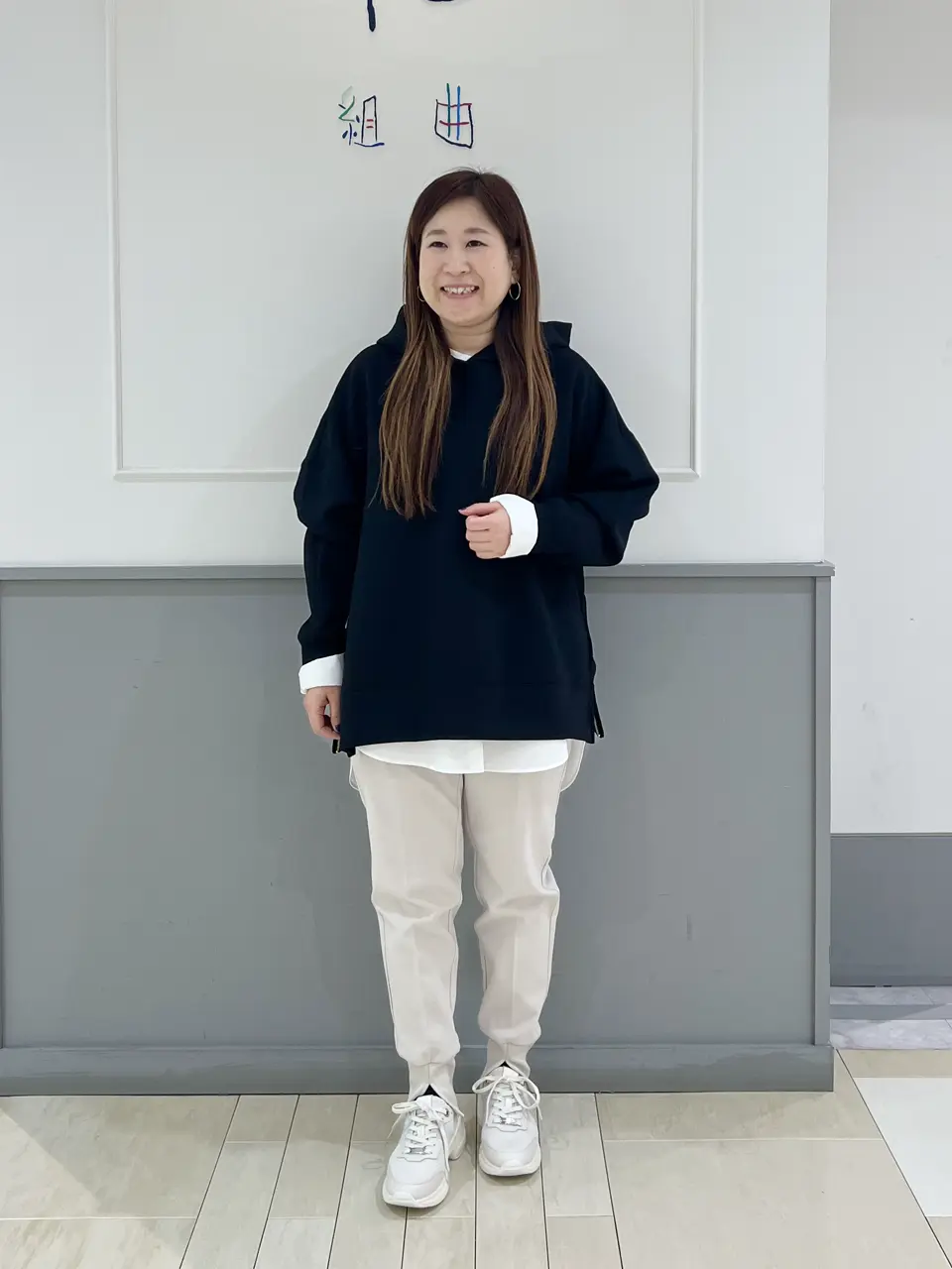 UNFILO スタッフ コーディネート画像