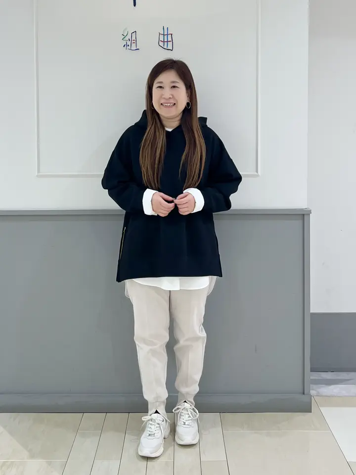 UNFILO スタッフ コーディネート画像