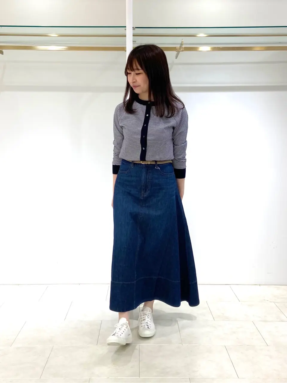  岩楯 コーディネート画像