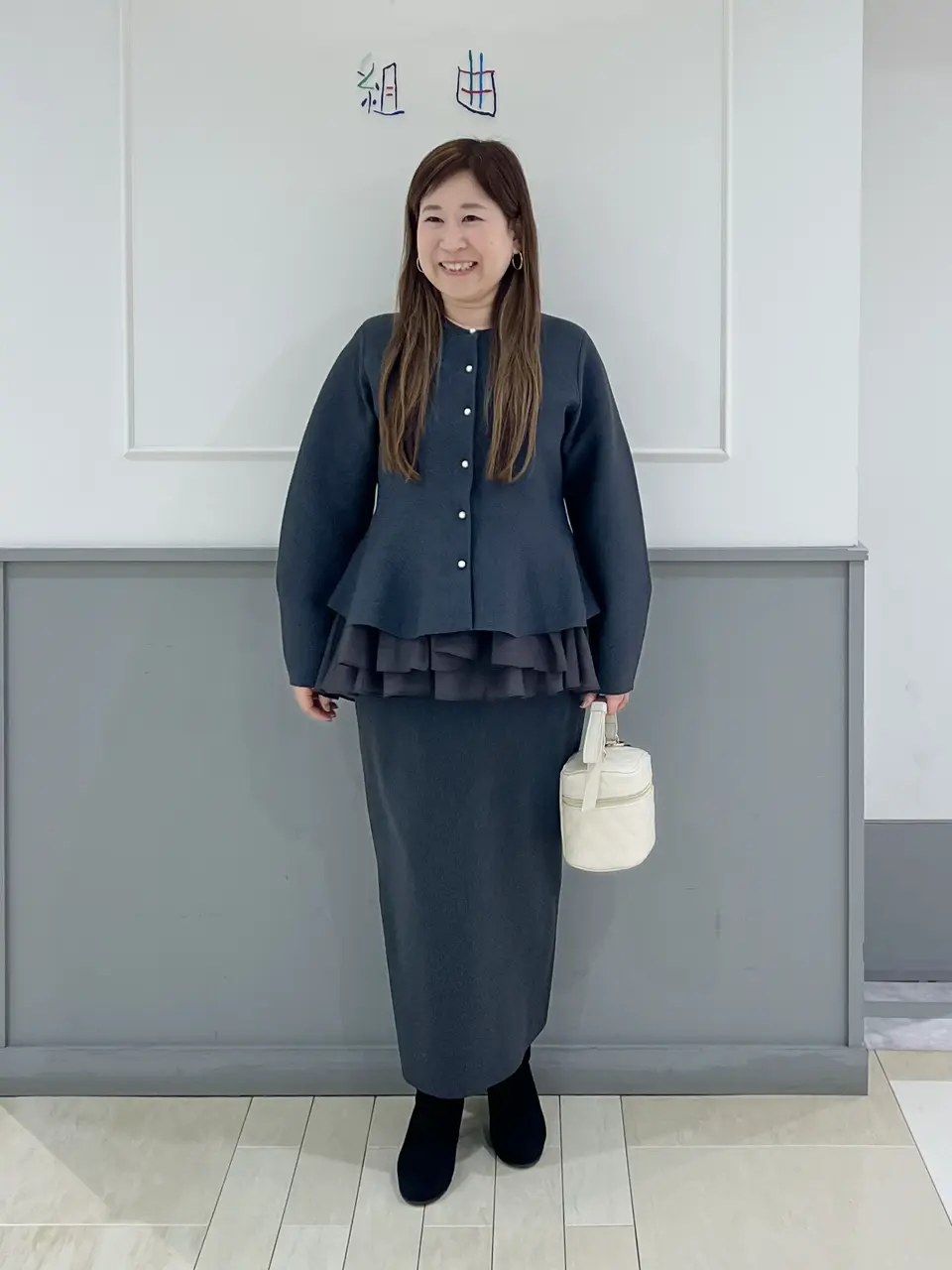  スタッフ コーディネート画像