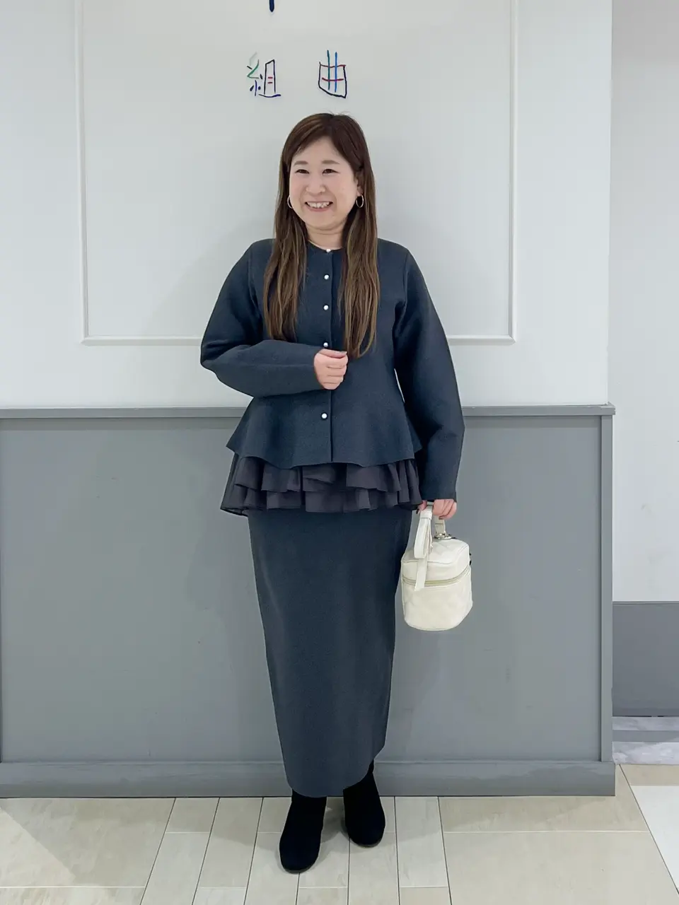 組曲 スタッフ コーディネート画像