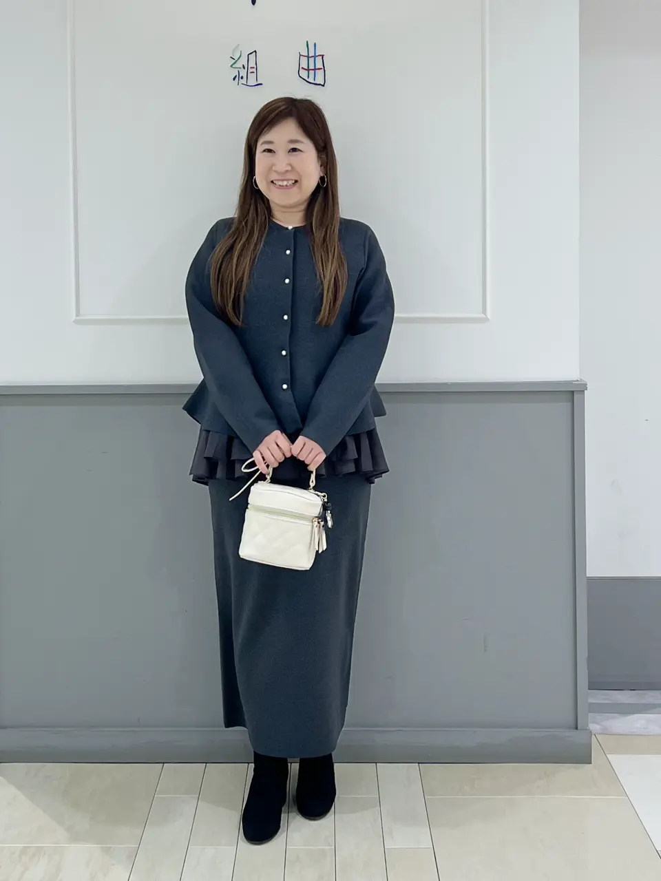 組曲 スタッフ コーディネート画像