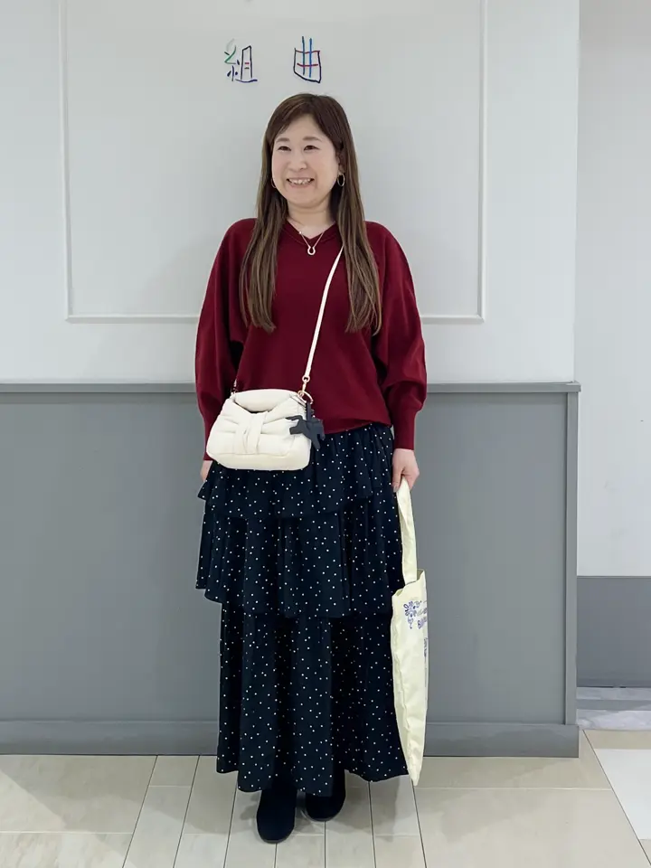 組曲 スタッフ コーディネート画像