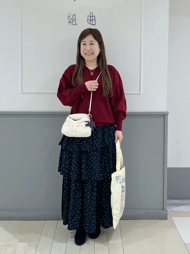 組曲 スタッフ コーディネート画像