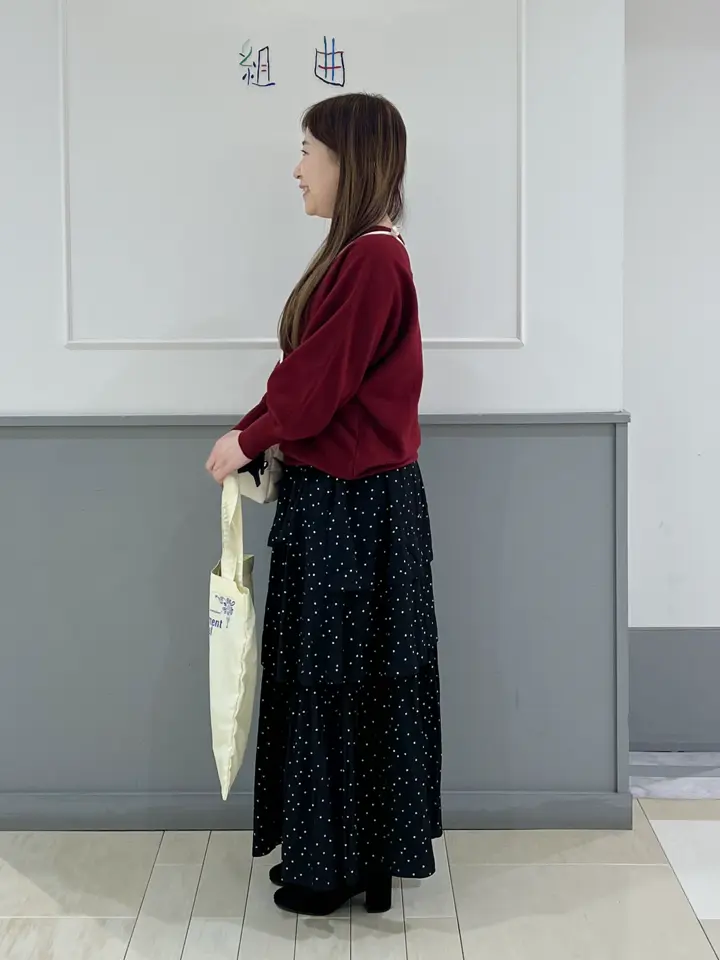 組曲 スタッフ コーディネート画像