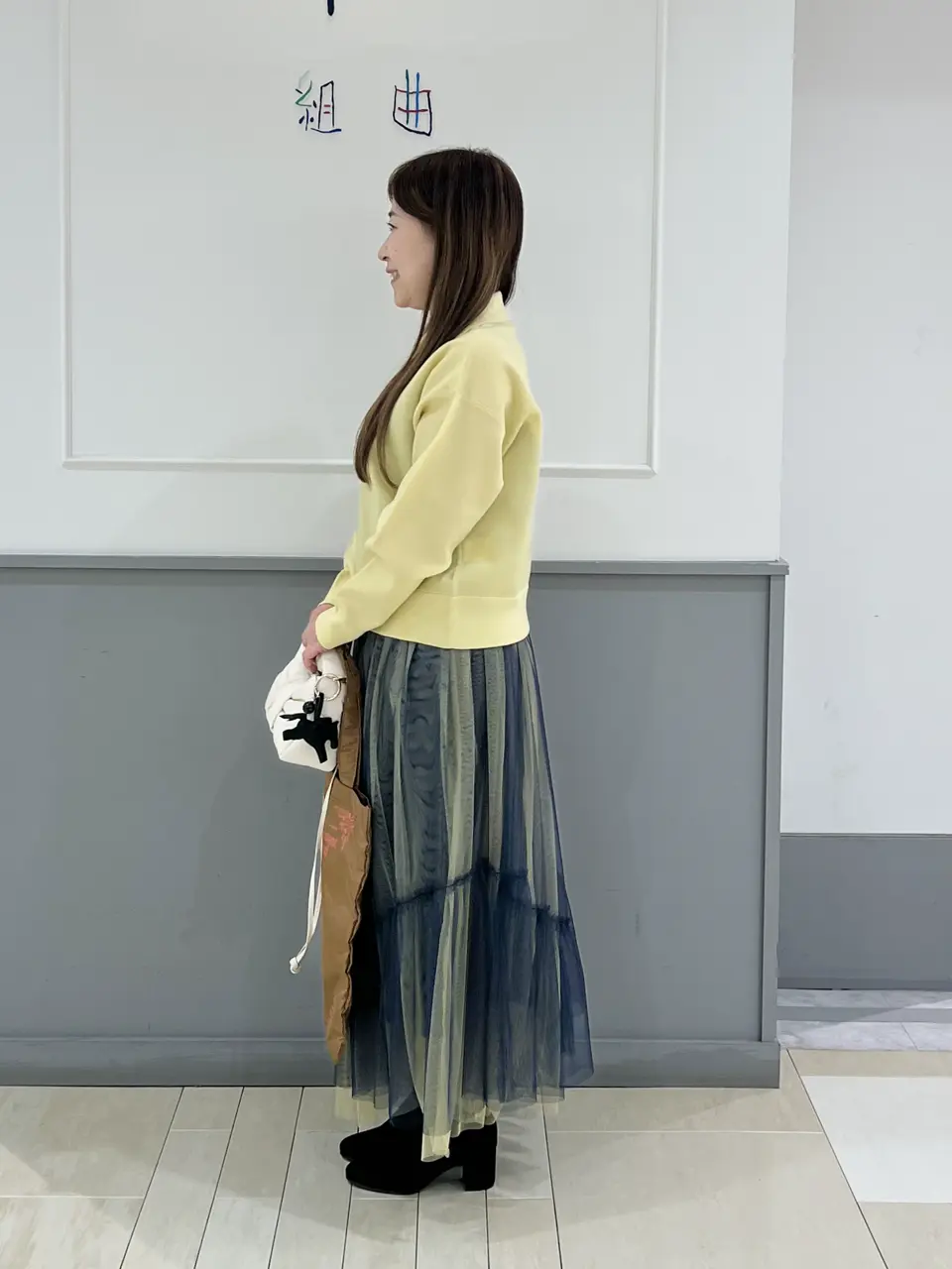 組曲 スタッフ コーディネート画像