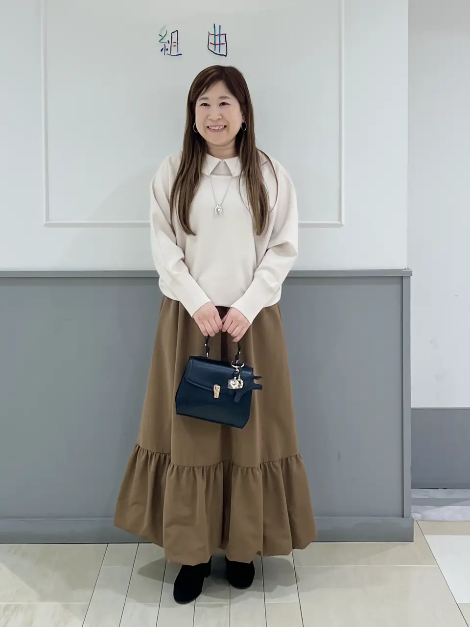 組曲 スタッフ コーディネート画像