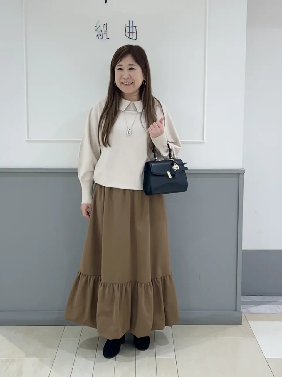 組曲 スタッフ コーディネート画像