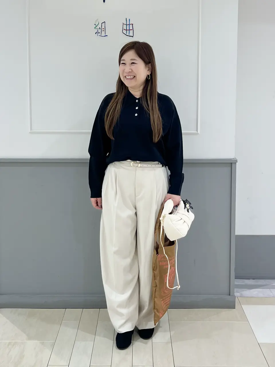 組曲 スタッフ コーディネート画像