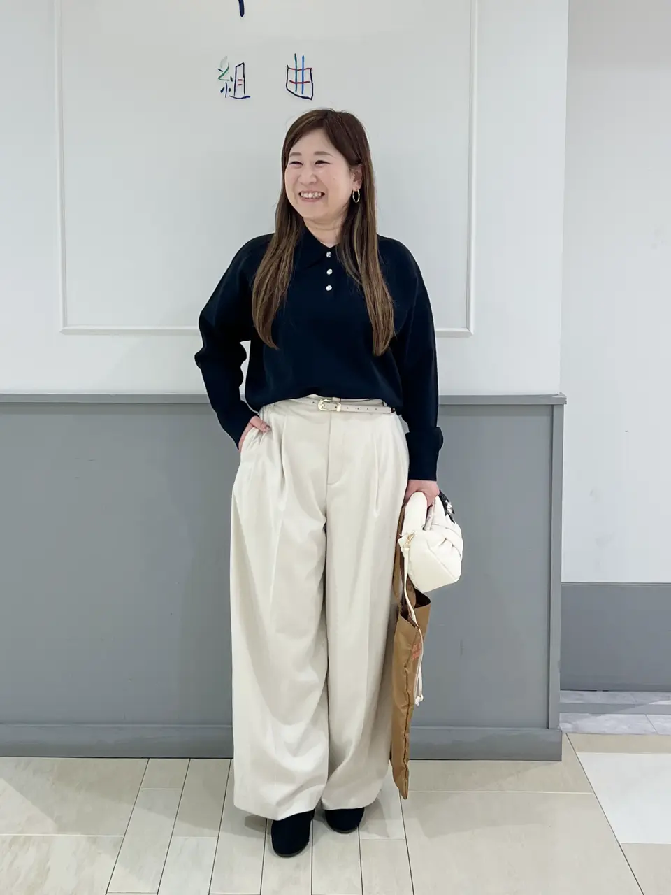 組曲 スタッフ コーディネート画像