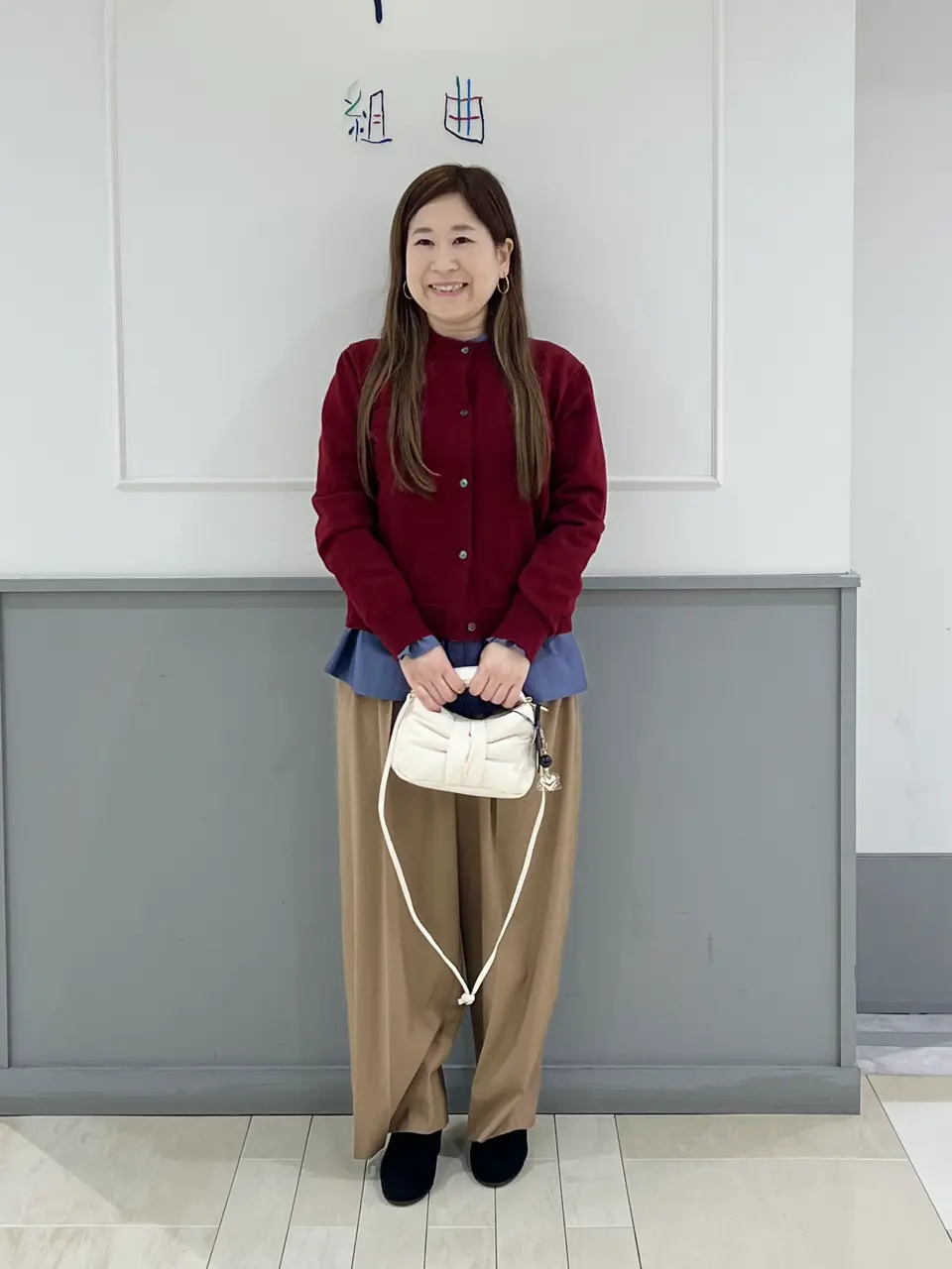  スタッフ コーディネート画像