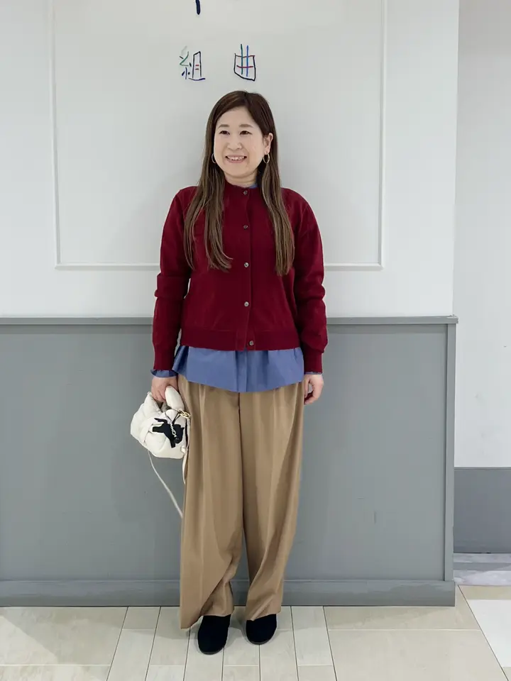 組曲 スタッフ コーディネート画像