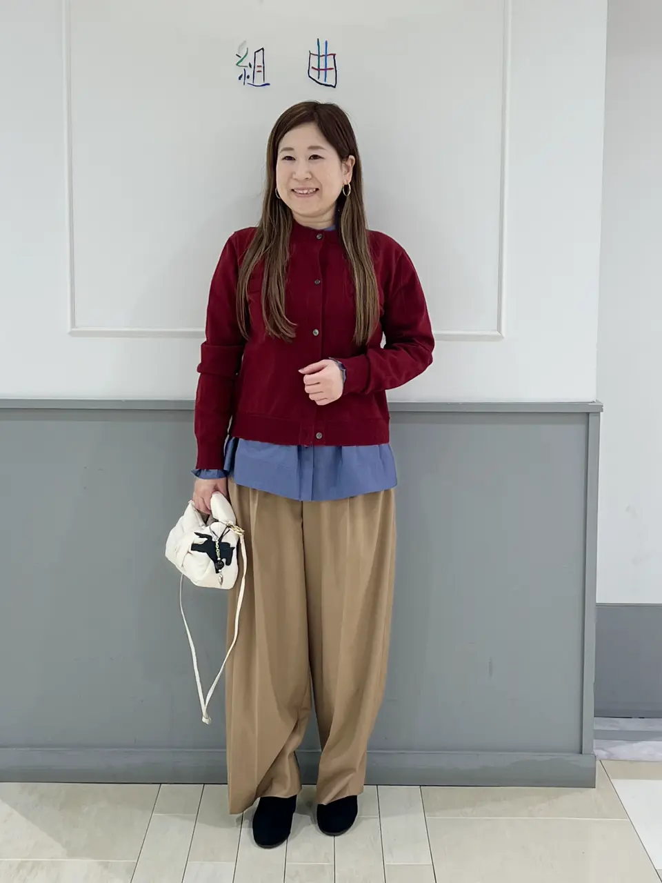 組曲 スタッフ コーディネート画像