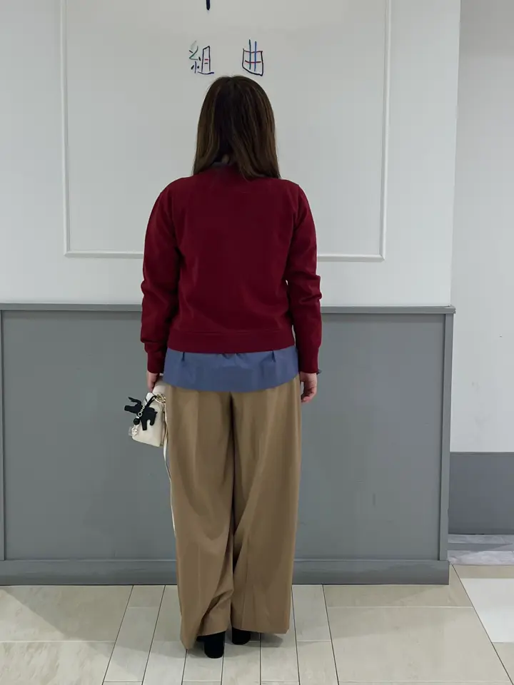 組曲 スタッフ コーディネート画像