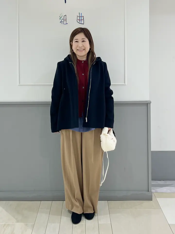 組曲 スタッフ コーディネート画像