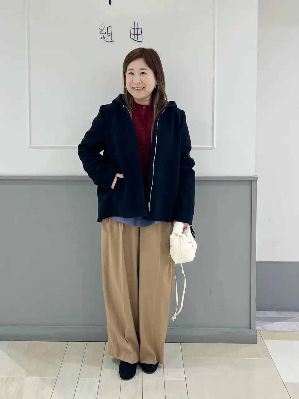 組曲 スタッフ コーディネート画像