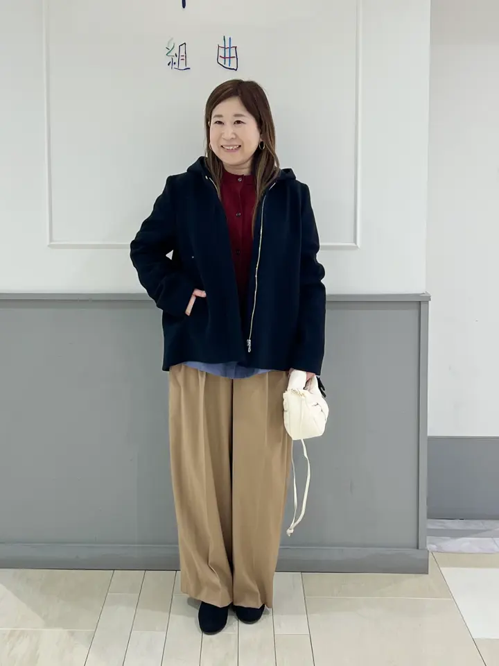 組曲 スタッフ コーディネート画像