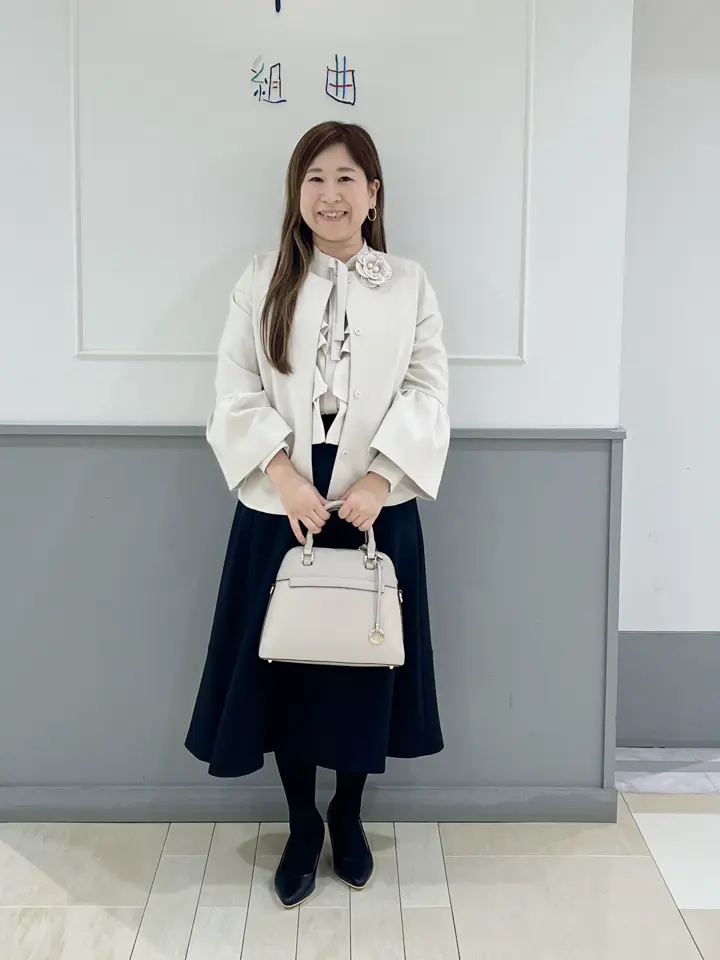 組曲 スタッフ コーディネート画像