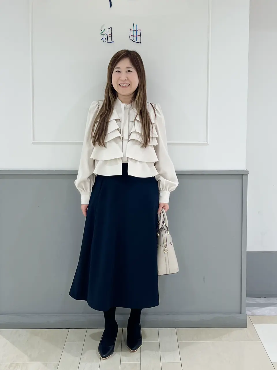 組曲 スタッフ コーディネート画像