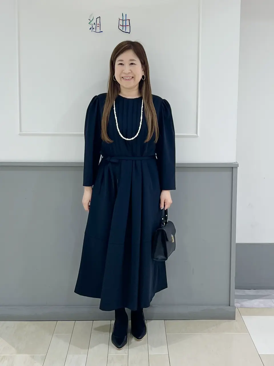 組曲 スタッフ コーディネート画像