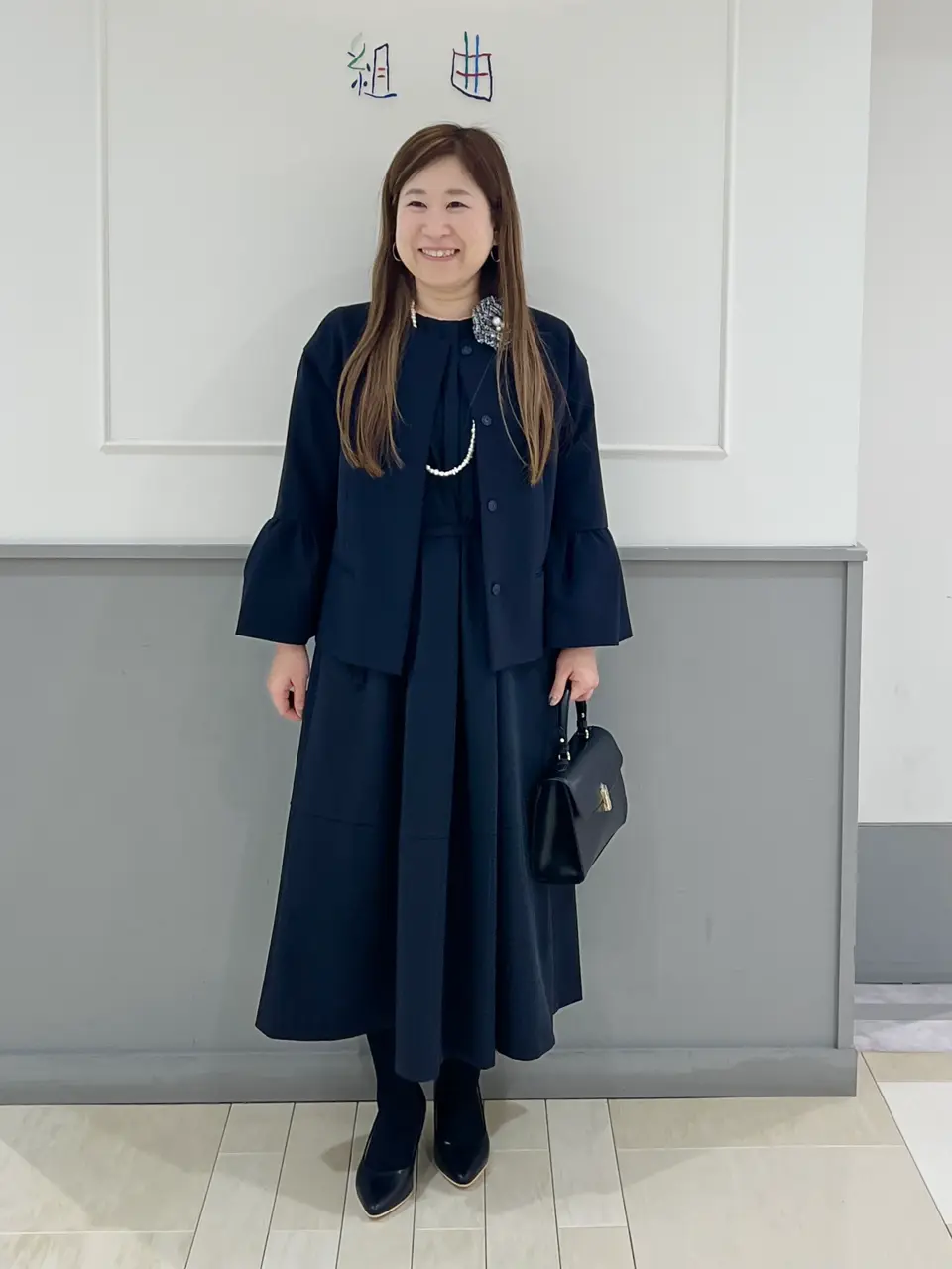  スタッフ コーディネート画像