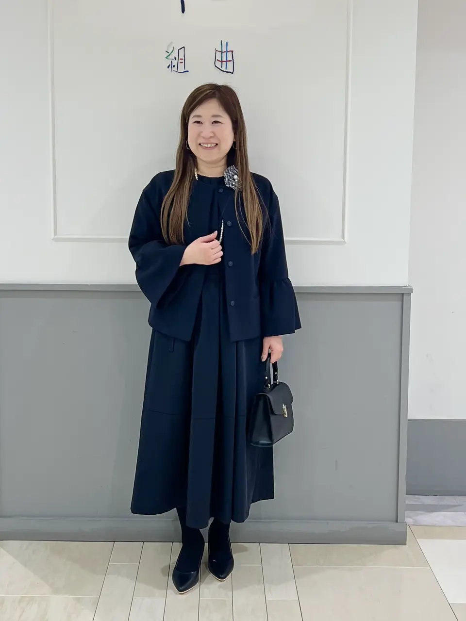 組曲 スタッフ コーディネート画像