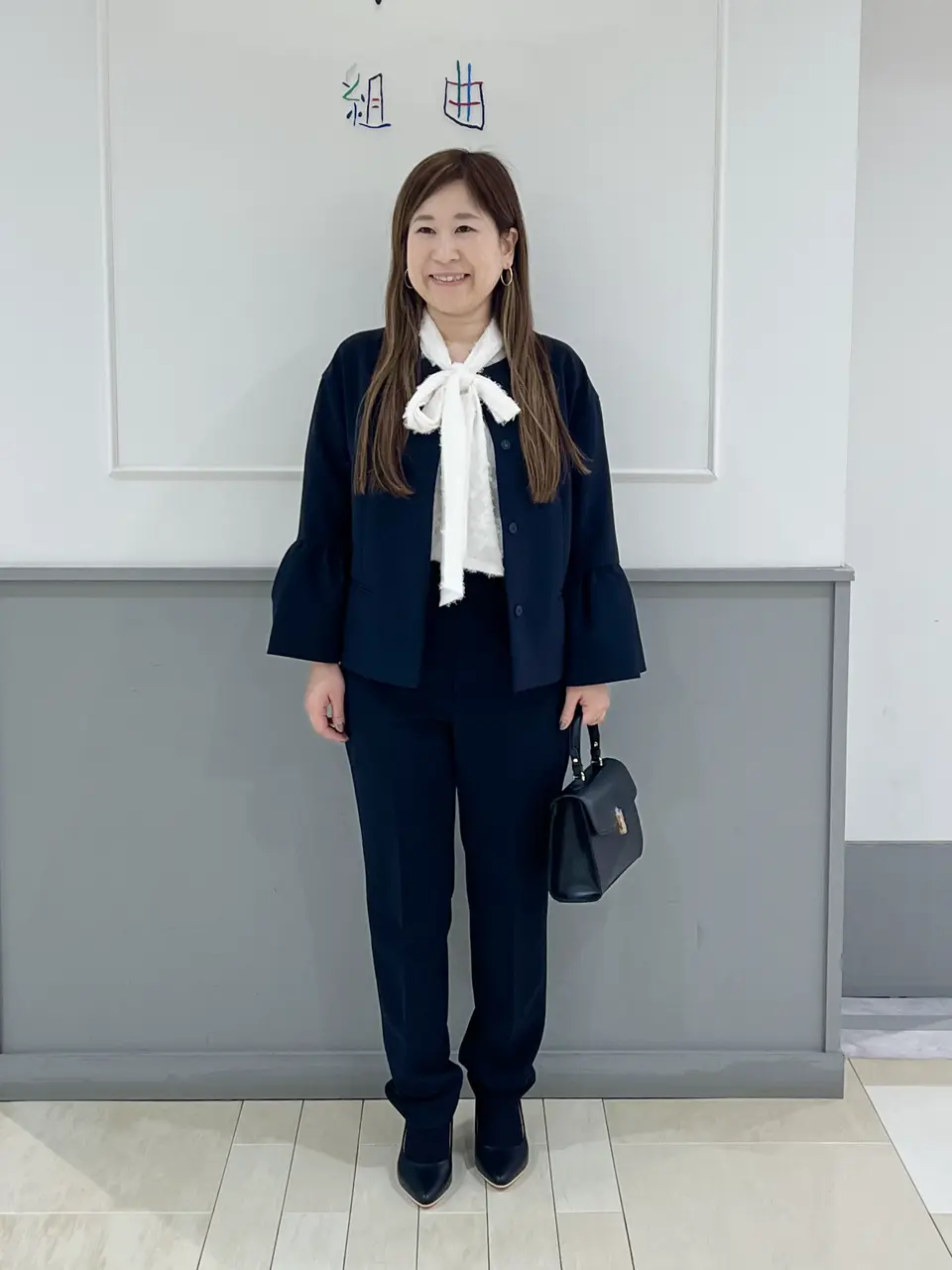  スタッフ コーディネート画像