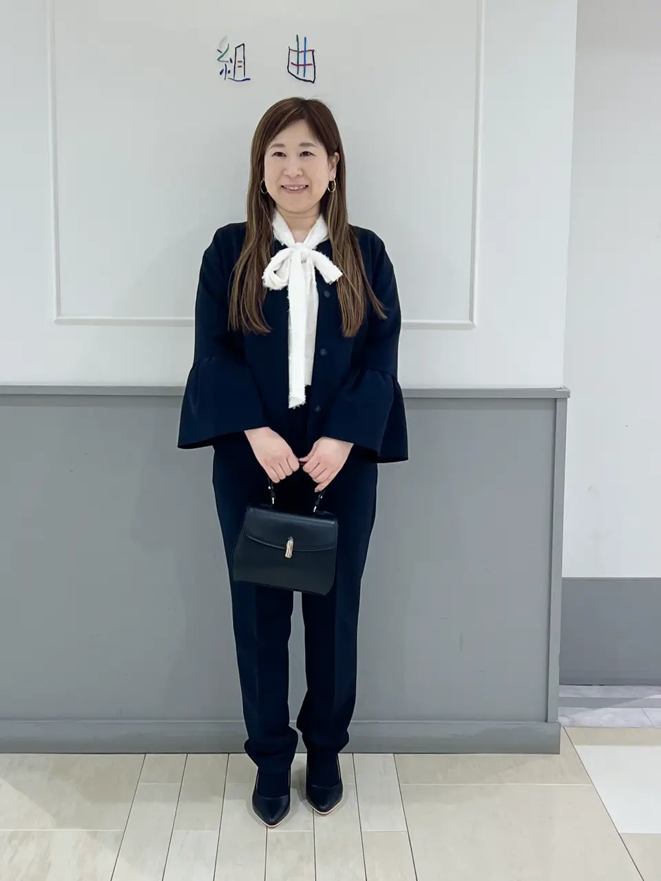 組曲 スタッフ コーディネート画像