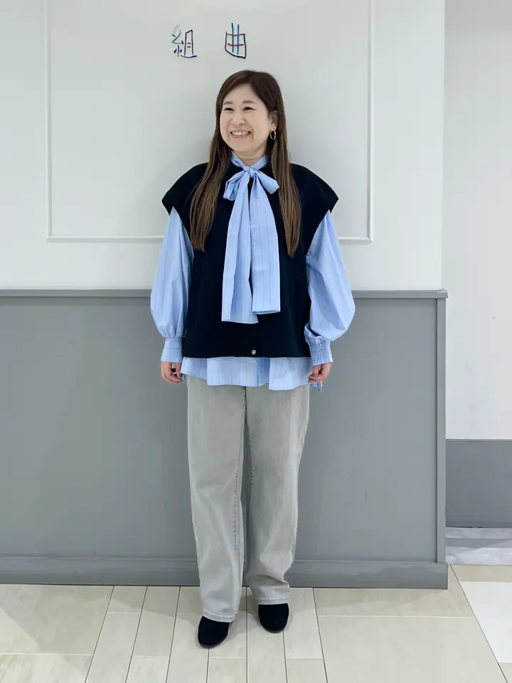 UNFILO スタッフ コーディネート画像