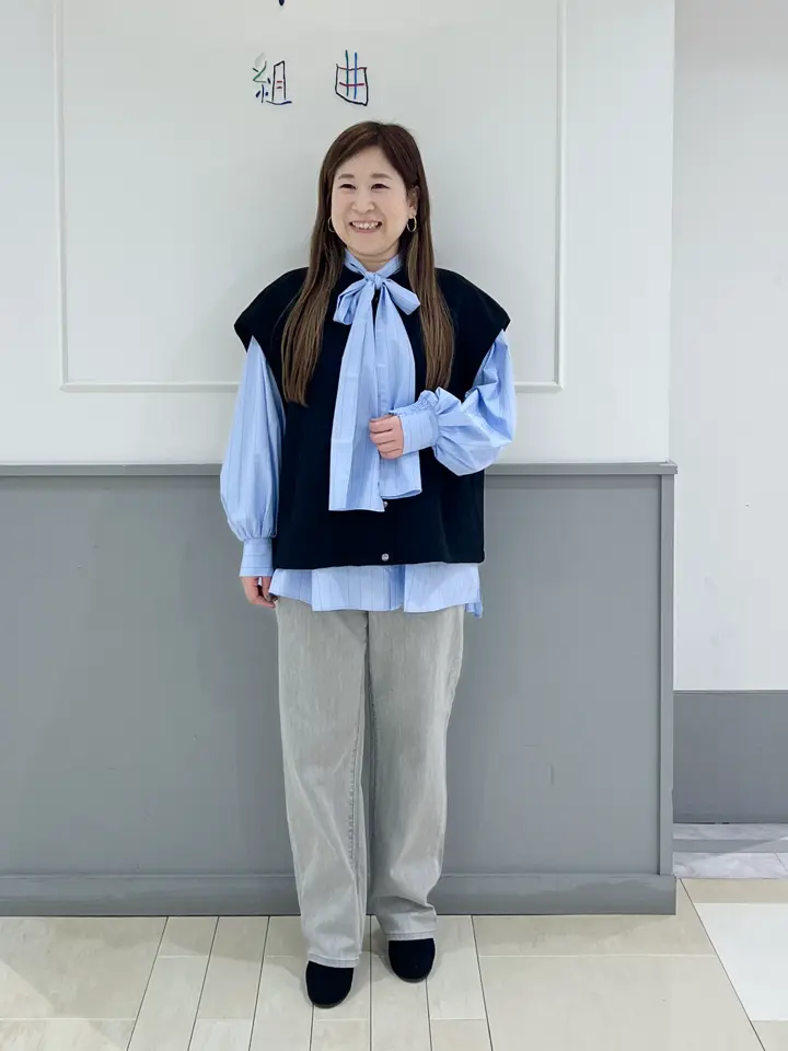 UNFILO スタッフ コーディネート画像