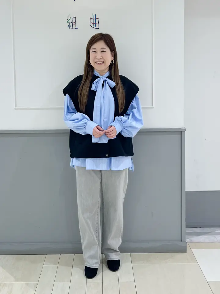 UNFILO スタッフ コーディネート画像