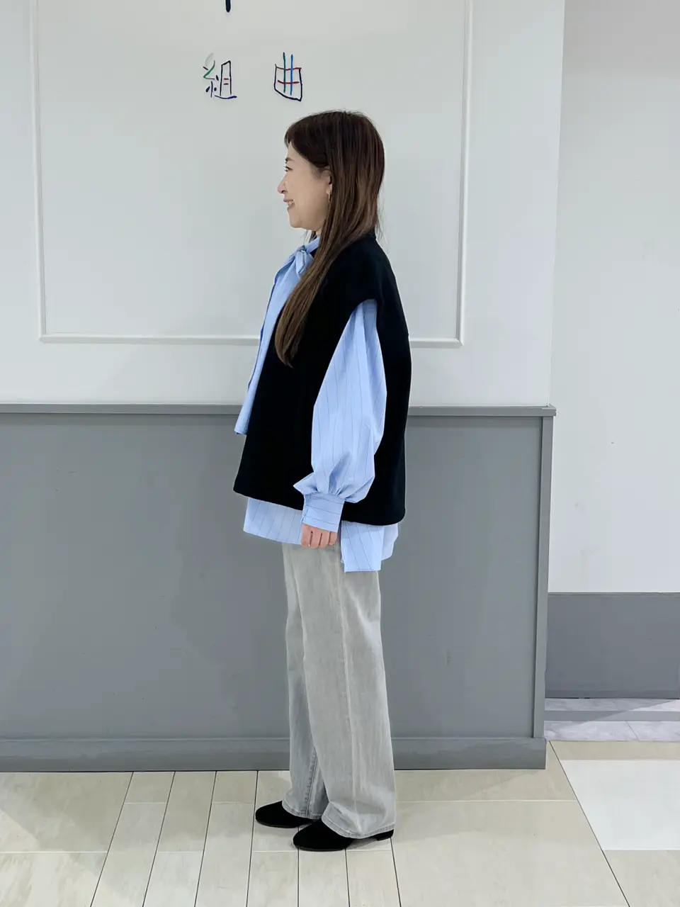 UNFILO スタッフ コーディネート画像