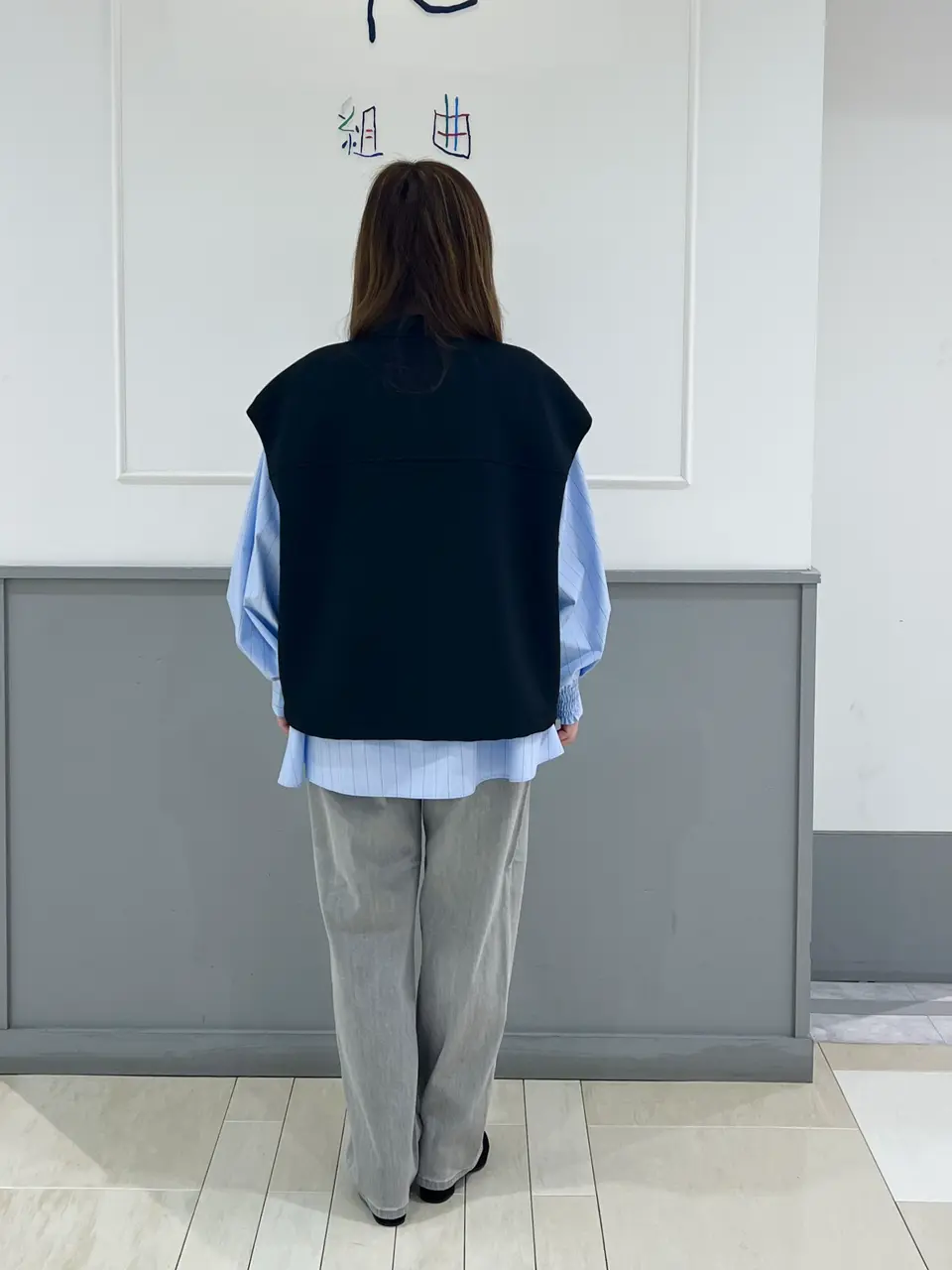 UNFILO スタッフ コーディネート画像