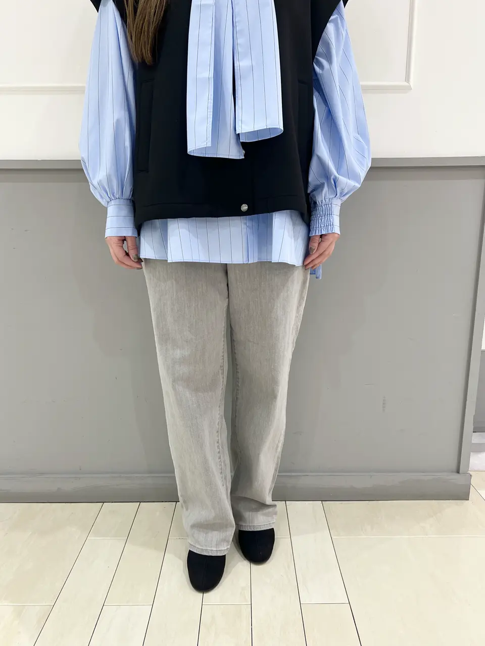 UNFILO スタッフ コーディネート画像