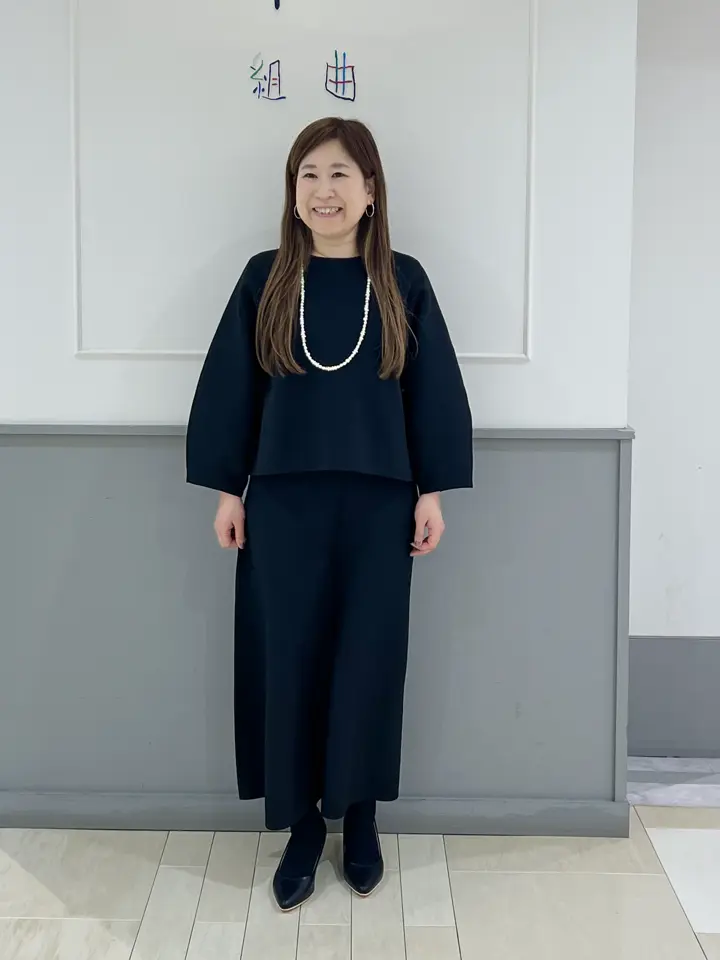 UNFILO スタッフ コーディネート画像