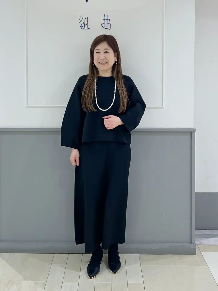 UNFILO スタッフ コーディネート画像