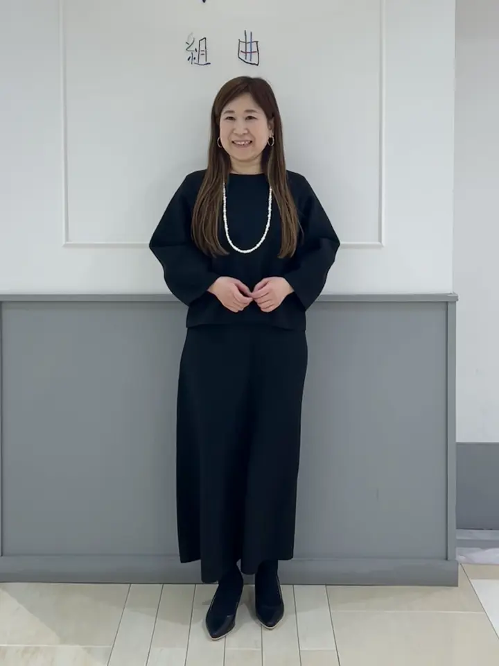 UNFILO スタッフ コーディネート画像