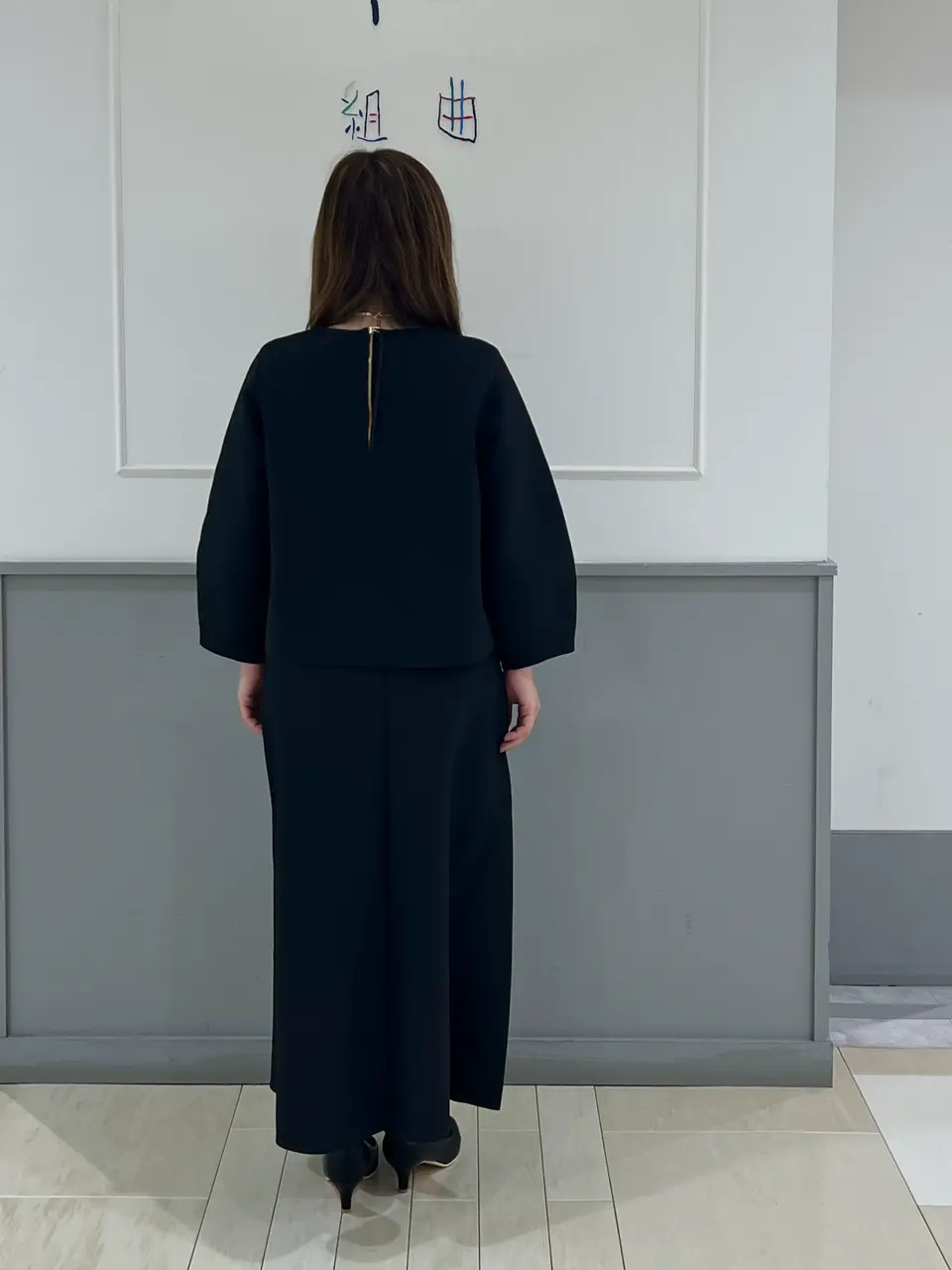 UNFILO スタッフ コーディネート画像