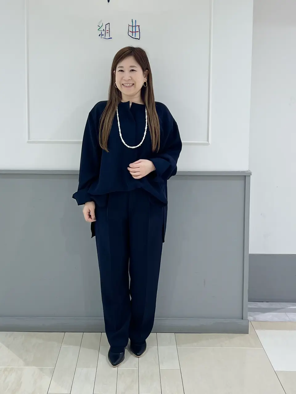  スタッフ コーディネート画像