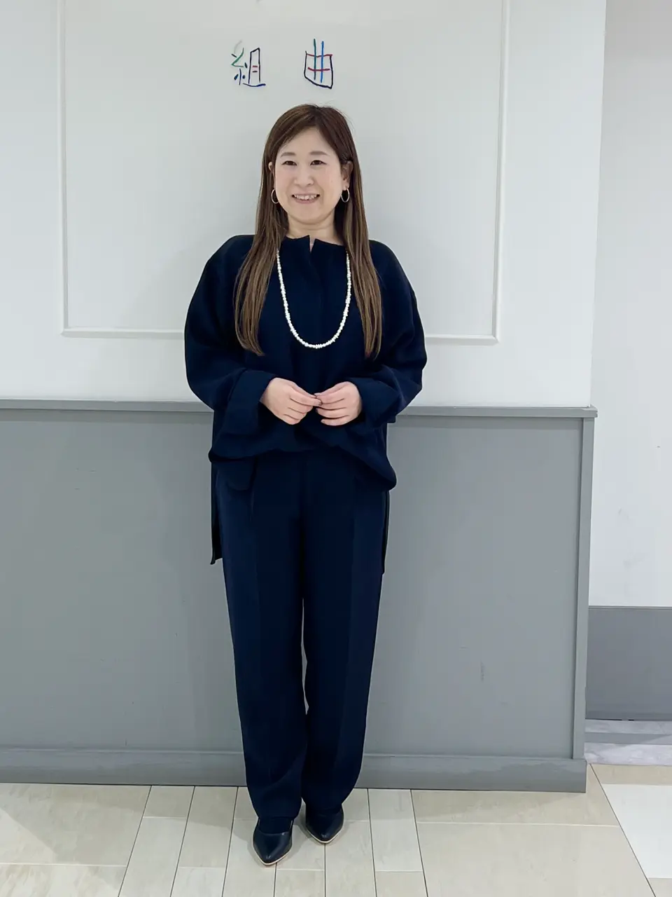 UNFILO スタッフ コーディネート画像