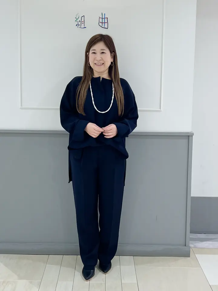 UNFILO スタッフ コーディネート画像