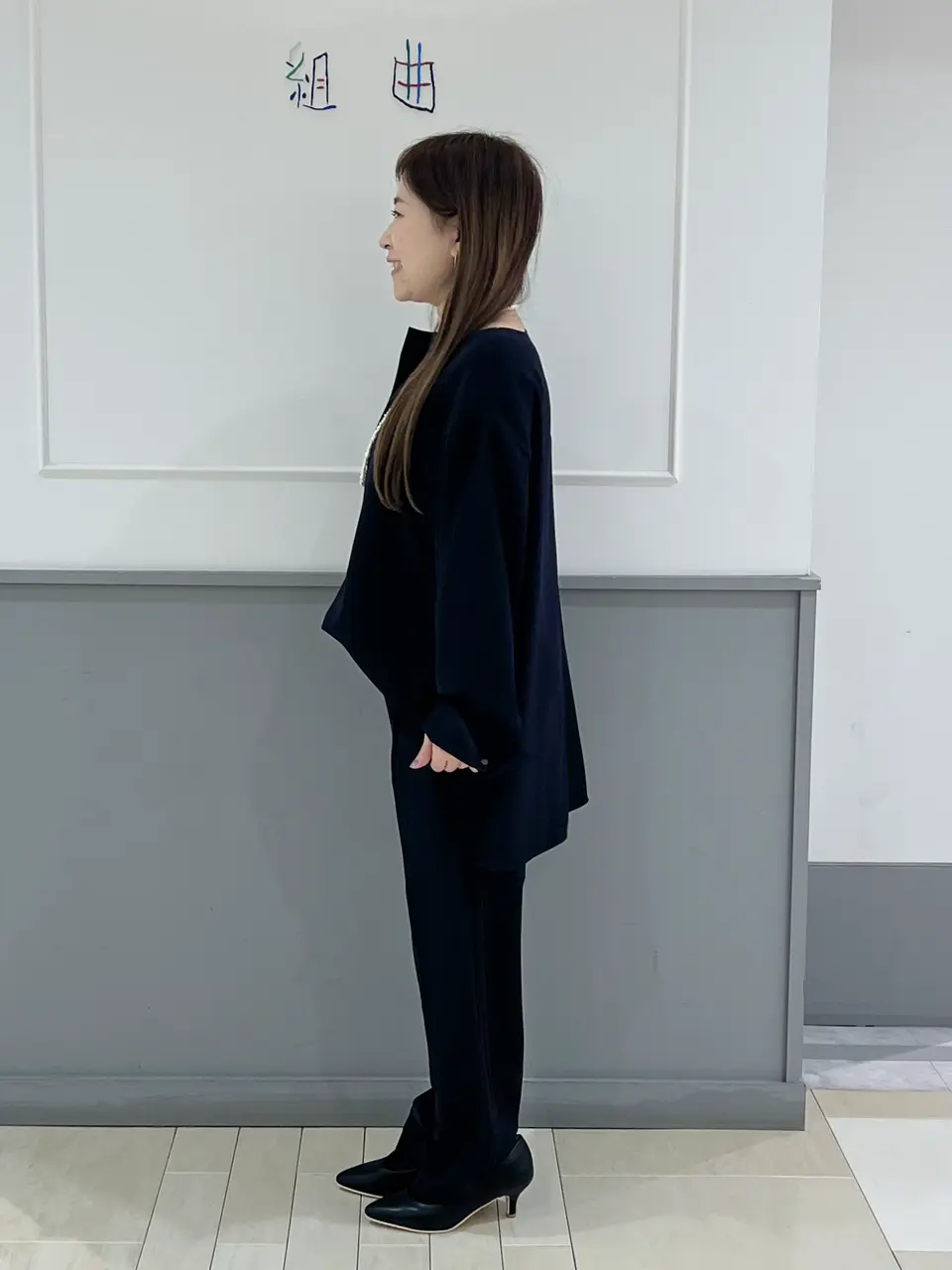 UNFILO スタッフ コーディネート画像