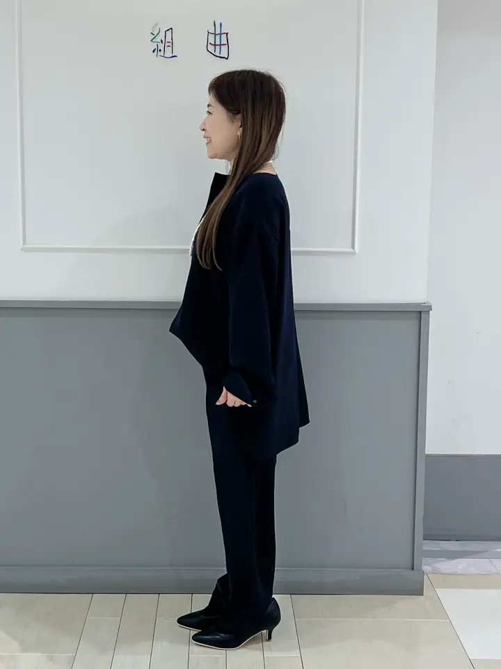 UNFILO スタッフ コーディネート画像