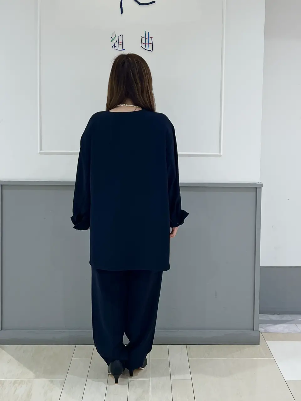 UNFILO スタッフ コーディネート画像