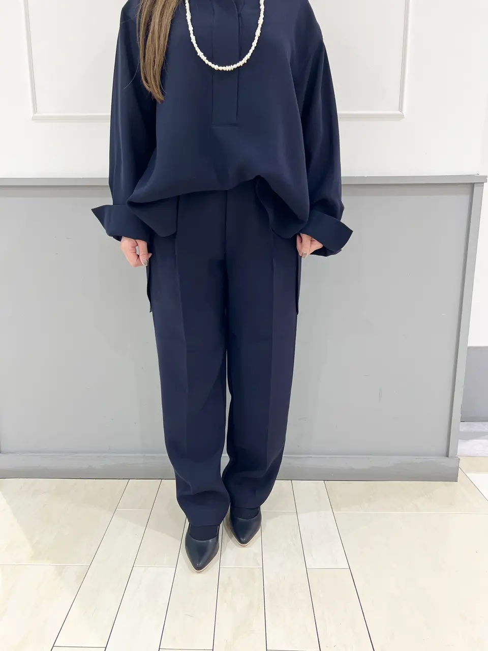 UNFILO スタッフ コーディネート画像