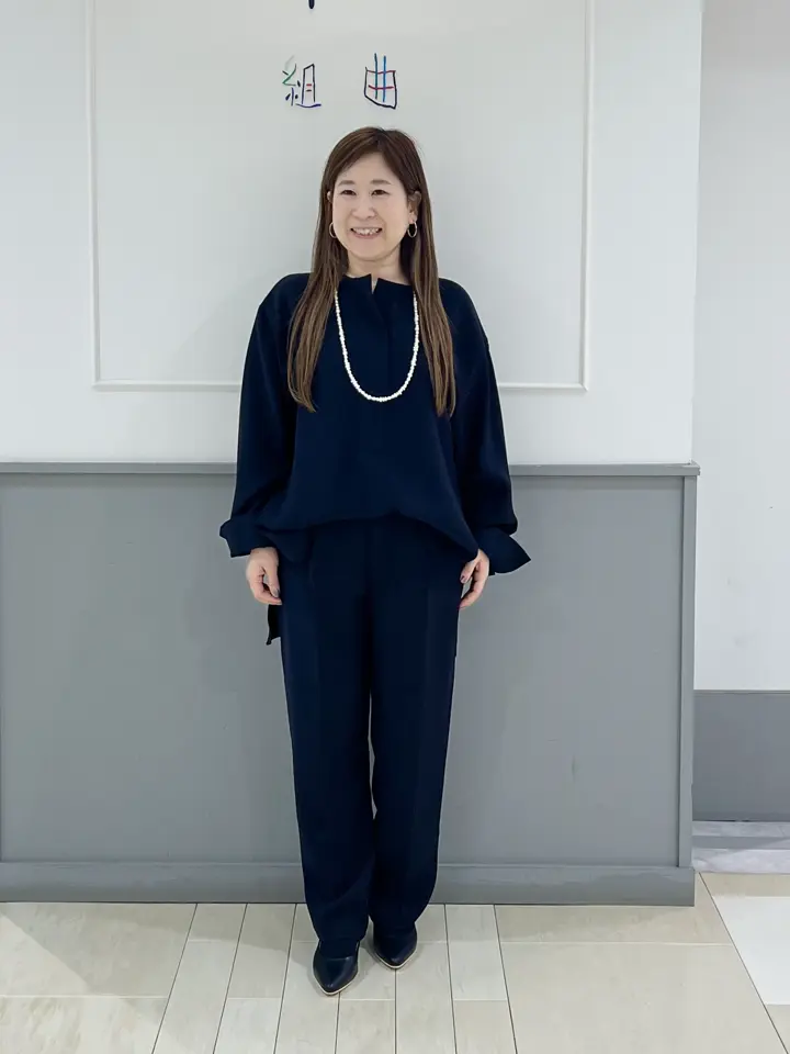 UNFILO スタッフ コーディネート画像