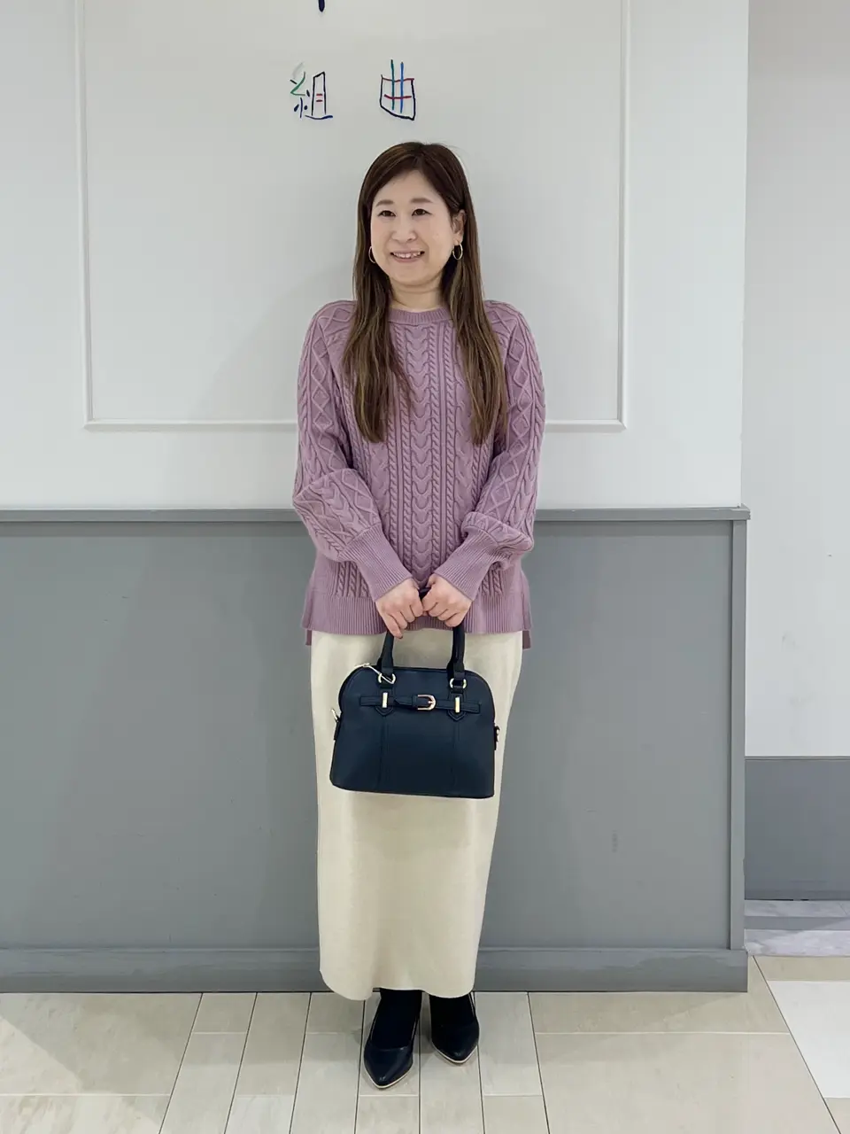 ANY SIS スタッフ コーディネート画像